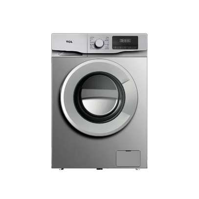 MACHINE A LAVER 8KG TCL INVERTER FRONT LOAD GRIS image 2