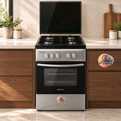 CUISINIERE ELACTRON 4FEUX 50X50 INOX EL5050 image 2
