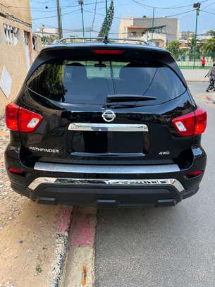 Nissan Pathfinder 4WD Noir SUV tout-terrain 2020 image 9