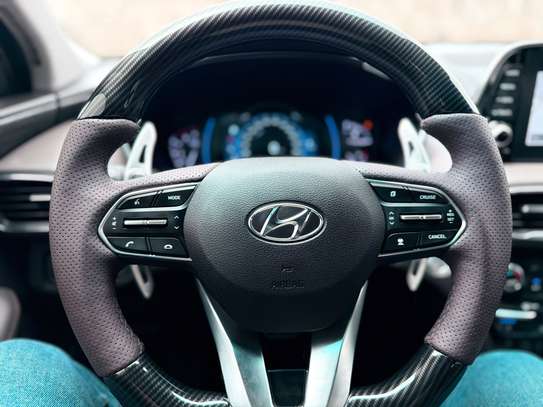 Hyundai Santa Fe Prestige 2020 – Full Options image 13