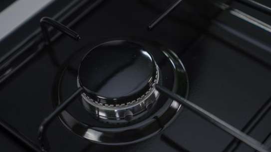 CUISINIERE ELACTRON 4FEUX 50X50 INOX EL5050 image 3