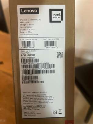 GAMER scelle  Lenovo  LOQ 15IRX10 RTX 5050 image 3