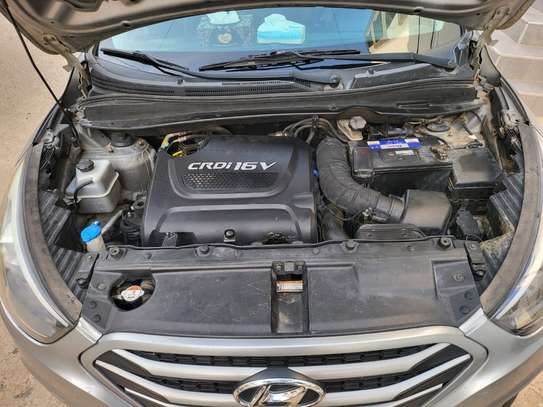 HYUNDAI TUCSON DIESEL 2014 image 7
