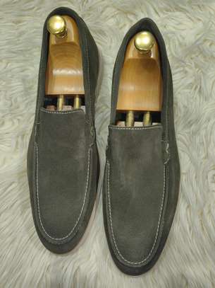 Mocassins LORO PIANA daim  homme confort et élégance image 3