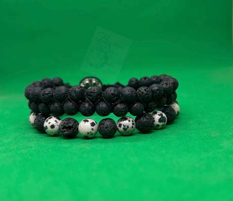 Duo de bracelet œil de tigre image 5