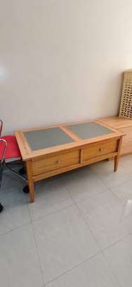 Meuble de salon bois image 2