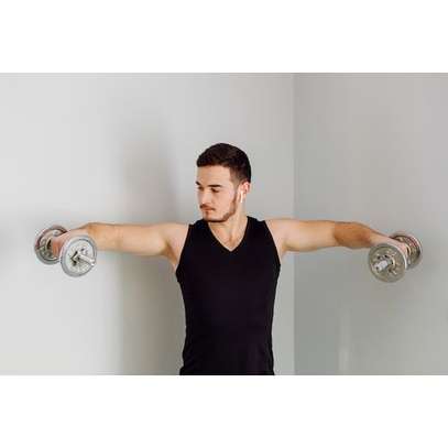 Haltères 20 Kg réglables (2x10 kg) pour musculation image 7