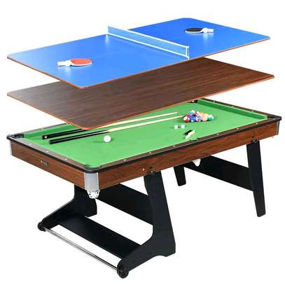 Tenis de table, table de billard, table à manger image 3