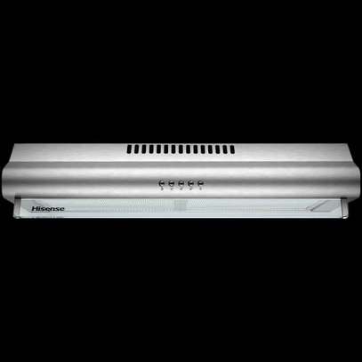 HOTTE DE CUISINE 60X60 HISENSE ENCASTRABLE SANS SORTIE INOX image 3