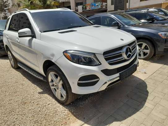 Mercedes gle 350 4 matic  2018 image 10