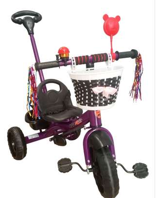 tricycle pour enfant est un modèle évolutif 1 a 6 ans image 3