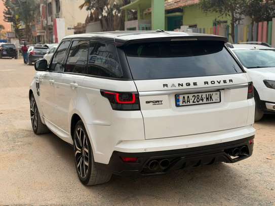 LOCATION RANGE ROVER SPORT 2017 image 7