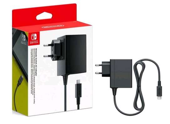 CHARGEUR NINTENDO SWITCH ORIGINAL image 3