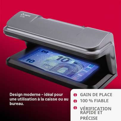 Détecteur de faux billets UV - OLYMPIA image 3