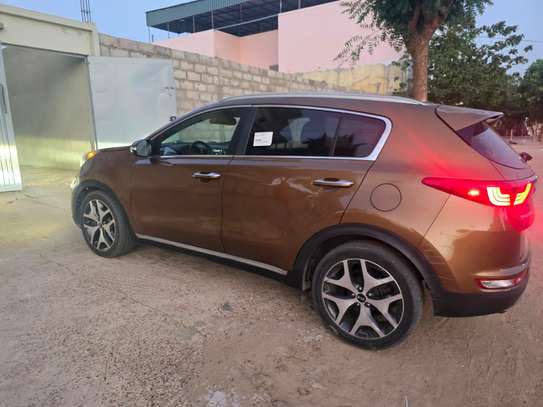 2017 KIA SPORTAGE SX TURBO limited image 10