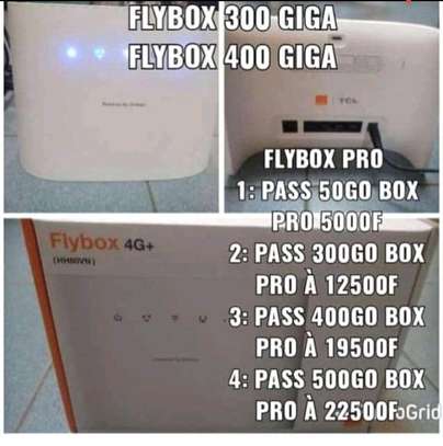 Wifi orange box fibre optique image 3