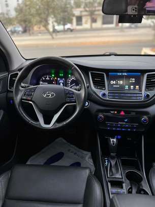 Hyundai Tucson 2017 image 10