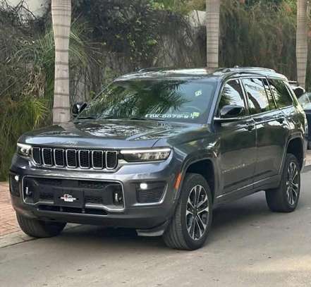 JEEP GRAND CHEROKEE OVERLAND  2022 image 2