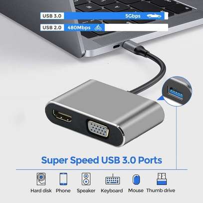 Convertisseur USB-C 4 en 1 image 4