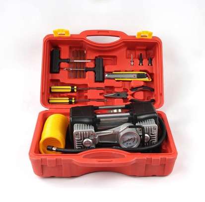 Compresseur d'air avec kit de réparation image 13