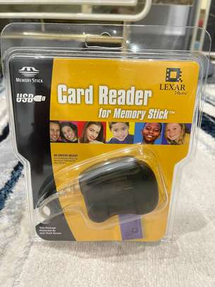 Lecteurs de cartes USB Lexar pour Memory Stick image 1