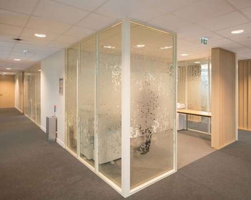 CLOISON DE BUREAU EN ALUMINIUM image 3