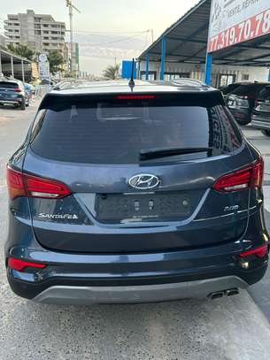Hyundai Santa Fe 2017 diesel full options image 8