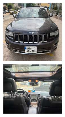 Jeep Grand Cherokee 4x4 cuir gris métallisé image 1