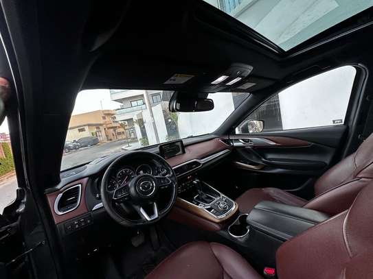 Mazda cx9 signature 2017 image 10