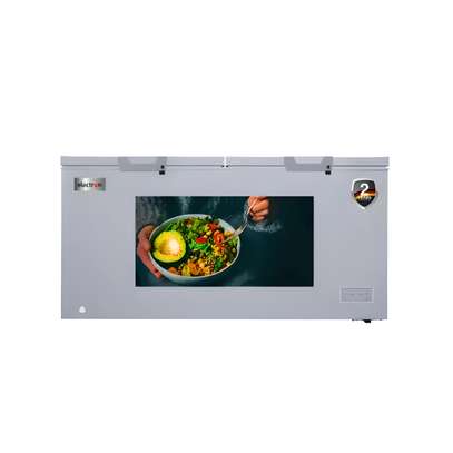 CONGÉLATEUR 750LITRES ELACTRON HORIZONTAL SILVER image 2