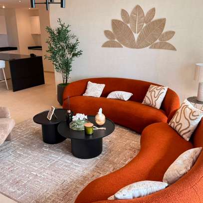 Appartement 3 Chambres Meublé avec Piscine et Salle de Sport image 11