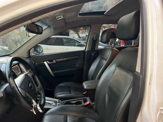 Chevrolet Captiva  It 2014 Diésel Automatique image 8