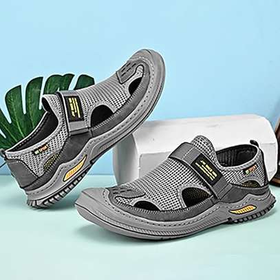 Sandales de sport pour homme, confortables,orthopédiques image 7