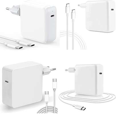 Chargeur Macbook Type-C 35, 67 et 87 watt image 1
