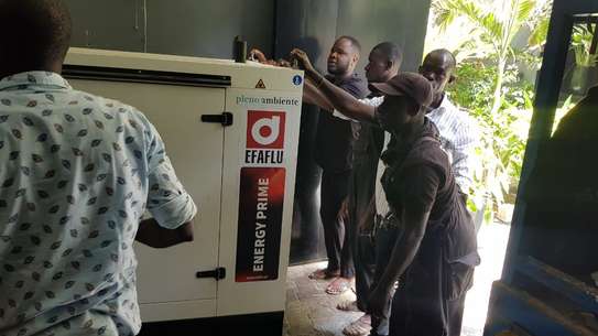Groupe Électrogène 20kVA EFAFLU Moteur Perkins image 7