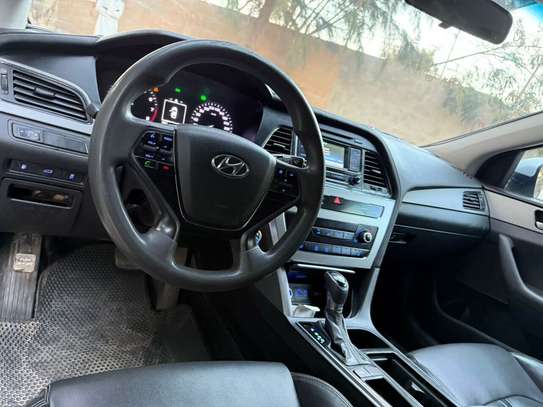 Hyundai sonata  2015 image 10
