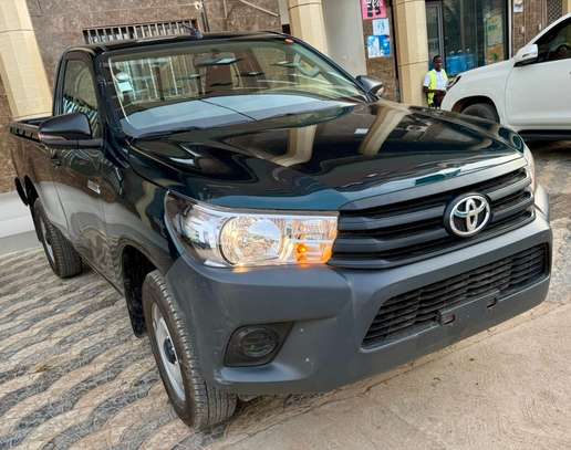 Toyota Hilux simple cabine diesel bleu foncé image 6