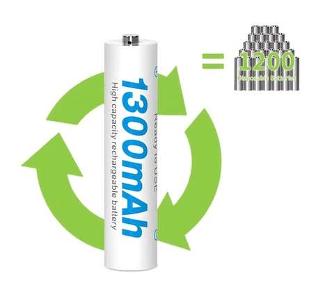 Beston - Piles rechargeables AAA Original 1300mAh image 7