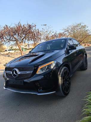 Mercedes GLE 43 AMG 2017 image 2