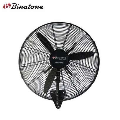 VENTILATEUR 26POUCES BINATONE MURAL INDUSTRIEL EN FER image 1