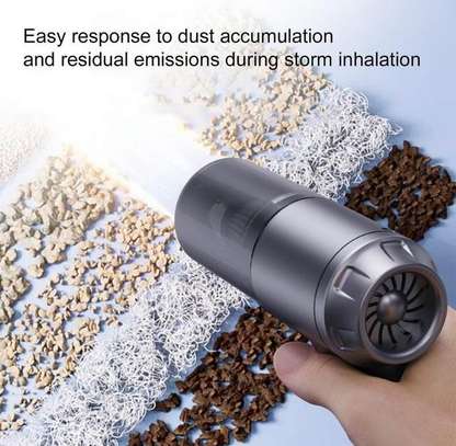2 en 1 Aspirateur et souffleur d'air portable sans fil image 3