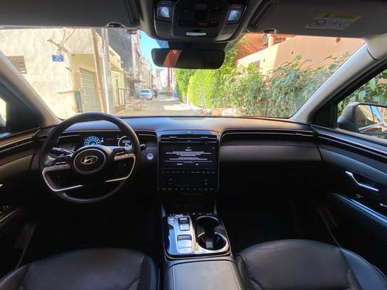 Hyundai Tucson 2021 hybrid limited image 6