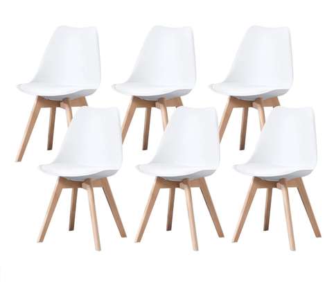 Lots de 6 chaises style scandinave MALMÔ image 4
