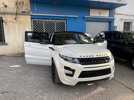 Range Rover Evoque 2014 image 8