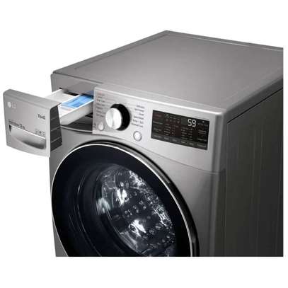 MACHINE À LAVER LG 15KG INOX image 2