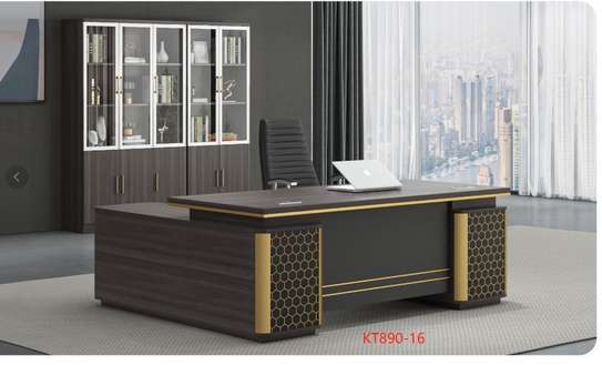 Table bureau directeur et station de travail image 13