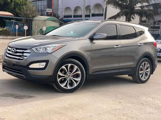 Hyundai Santafe LIMITED venant 2014 image 4