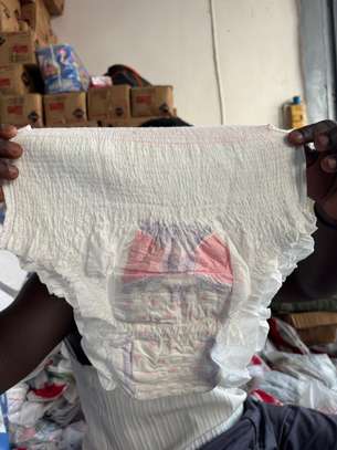 Culotte hygiénique jetable rose belle image 4