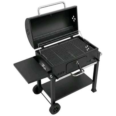 Barbecue grillade 2niveaux  avec deux table rabattable image 3
