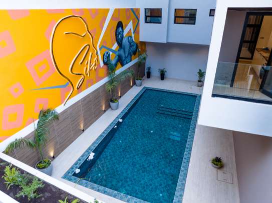 Appartement F4 luxueux avec piscine – Almadies image 2